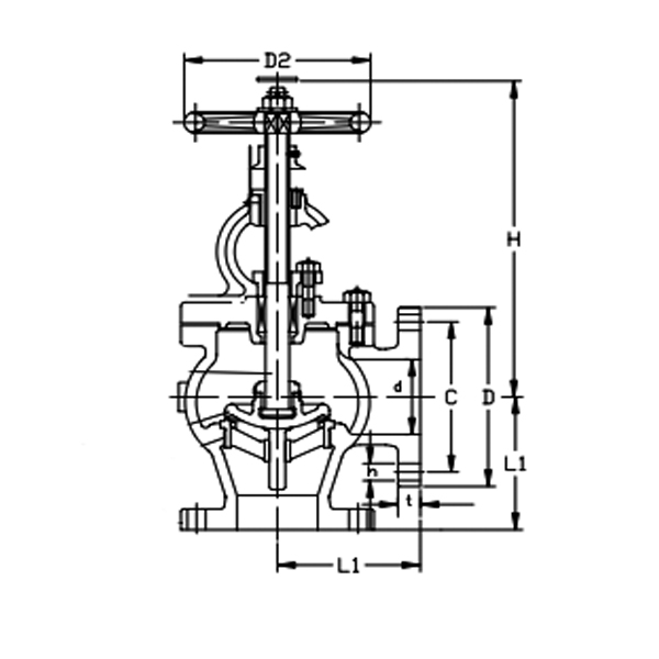 JIS F7350 - JIS 10K Cast Steel Angle Hull Valve1.jpg